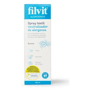 Filvit Allergen Neutralizing Textile Spray 400 ml