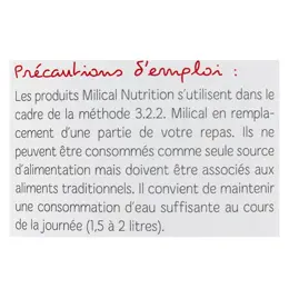 Milical Hyperprotéiné Boisson Saveur Cappuccino Format Eco 18 boissons