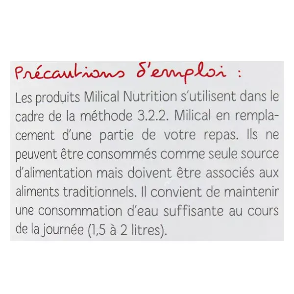 Milical high protein drink flavor Cappuccino Format Eco 18 drinks