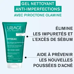 Uriage Hyséac Gel Nettoyant Anti-Imperfections 150ml