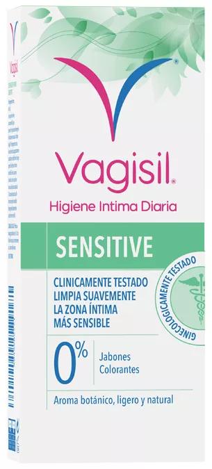Vagisil Gel Higiene Íntima Sensitive 250ml
