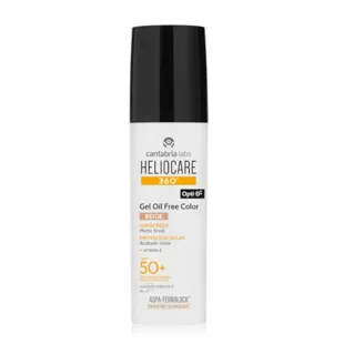 Heliocare 360 Gel Oil Free SPF50+ Color Beige 50 ml