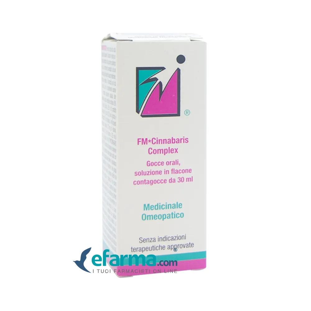 FM Cinnabaris Complex Gocce Orali Omeopatico 30 ml