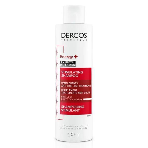 Vichy Dercos Champú Energizante de Aminexil 200ml