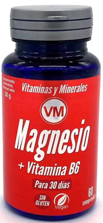 Ynsadiet Magnesium + Vitamin B6 60 Tablets