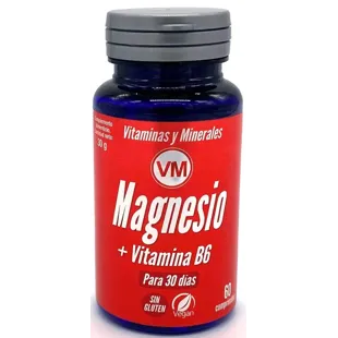 Ynsadiet Magnesium + Vitamin B6 60 Tablets