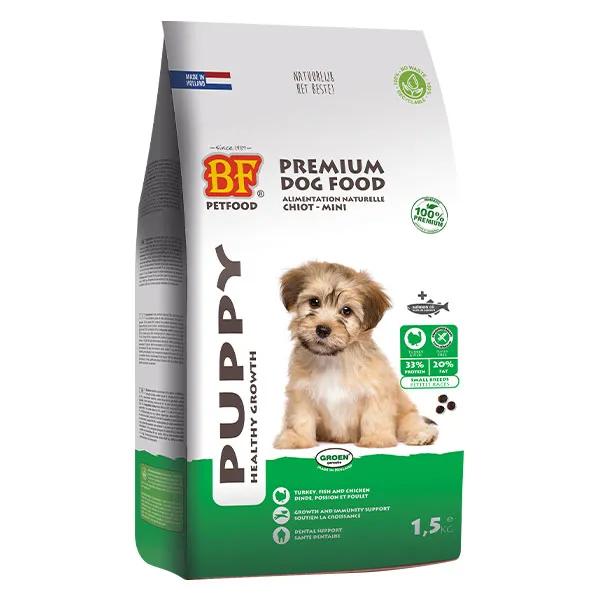 Biofood Cane Mini Crocchette Cucciolo di Cane Puppy senza Frumento 1,5kg