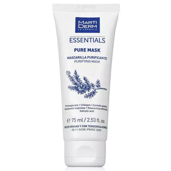MartiDerm Essentials Pure Purifying Mask 75ml