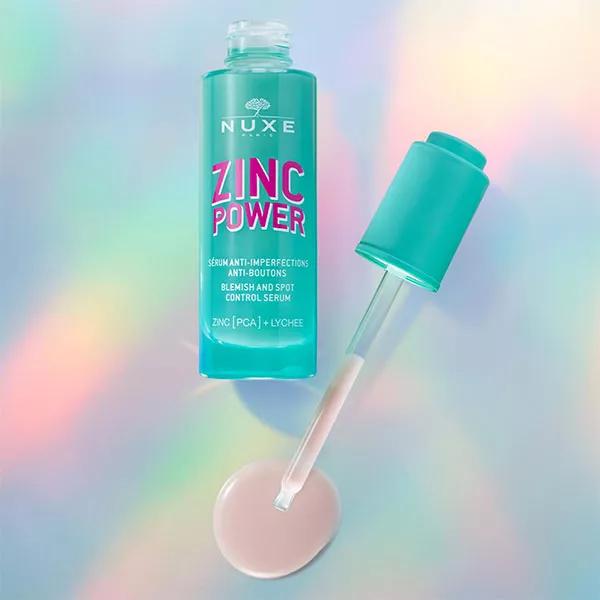 Nuxe Zinc Power Sérum Antiimperfecciones Antiimperfecciones 30ml