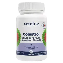 Oemine Colestrol 60 gélules