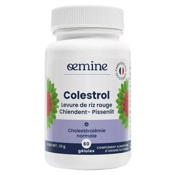 Oemine Colestrol 60 cápsulas