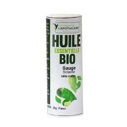 Le Comptoir de l'Apothicaire Huile Essentielle Sauge Sclarée Bio 10ml