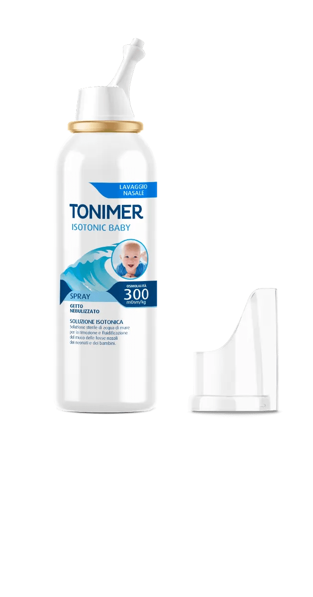 Tonimer Baby Spray Soluzione Isotonica Nasale Neonati Bambini 100 ml