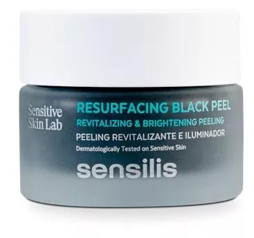 Sensilis Resurfacing Black Peel Peeling Revitalizante e Iluminador 50 ml