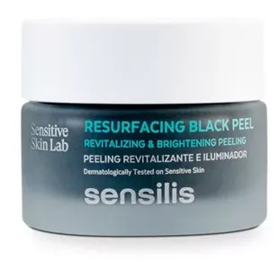 Sensilis Resurfacing Black Peel Peeling Revitalizante e Iluminador 50 ml
