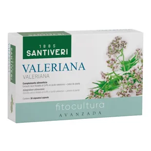 Santiveri Valerian 30 Capsules