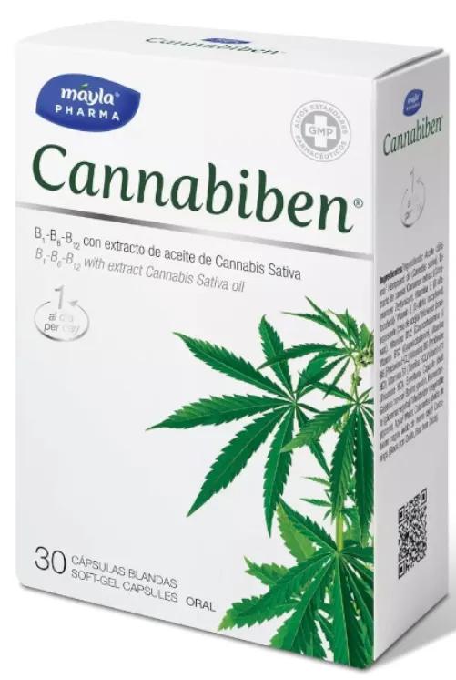 Mayla Cannabiben Pharma 30 Soft Capsules