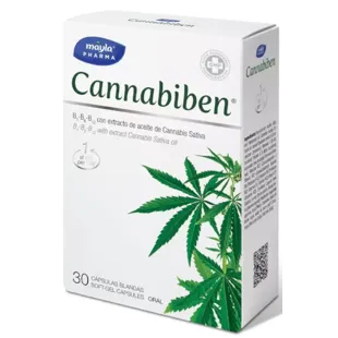 Mayla Cannabiben Pharma 30 cápsulas moles