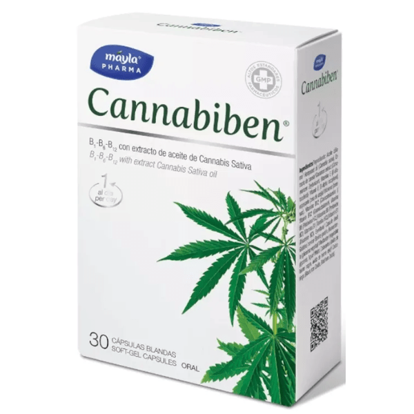Mayla Cannabiben Pharma 30 Weichkapseln
