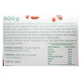 Goji Premium 500g