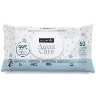 Suavinex Aqua Care Wipes with BIO Aloe Vera 60 units