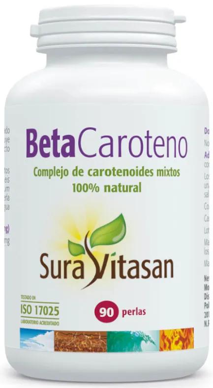 SuraVitasan Beta Carotene 90 Pearls