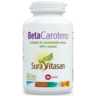 Sura Vitasan Beta Caroteno 90 Pérolas