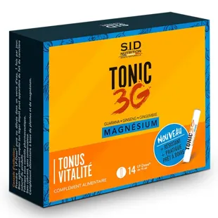 SID NUTRITION TONIC 3G Magnesio 14 LP-DOSE