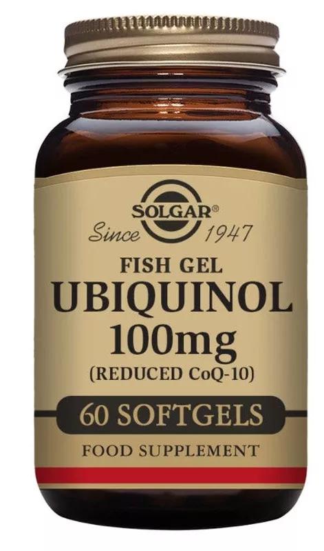 Solgar Fishgel Ubiquinol 100 mg 60 cápsulas