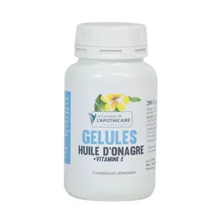 Le Comptoir de l'Apothicaire Enagra 200 Capsule