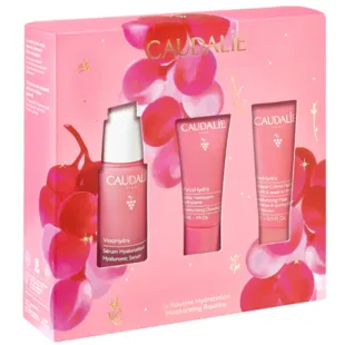 Caudalie VinoHydra Sérum 30 ml + Geleia de Limpeza 30 ml + Máscara 15 ml