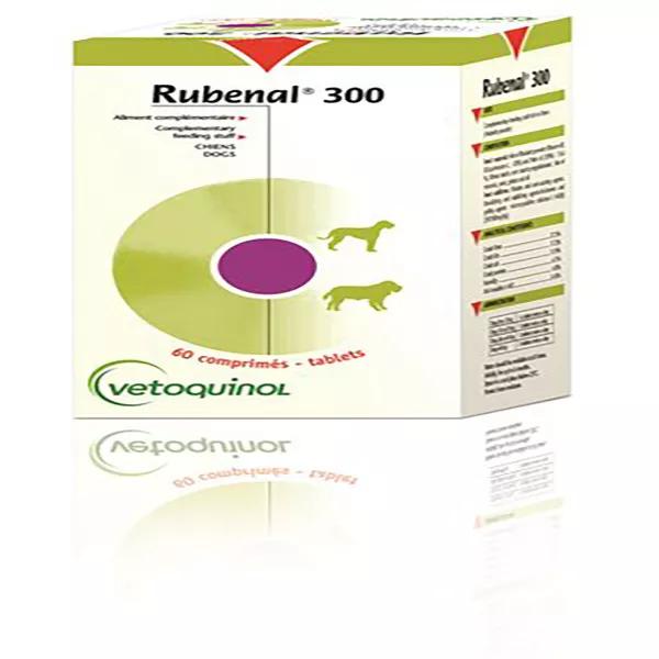 Vetoquinol Rubenal 300mg 60 compresse