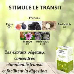 Nutrigée Transit Double Action 60 comprimés