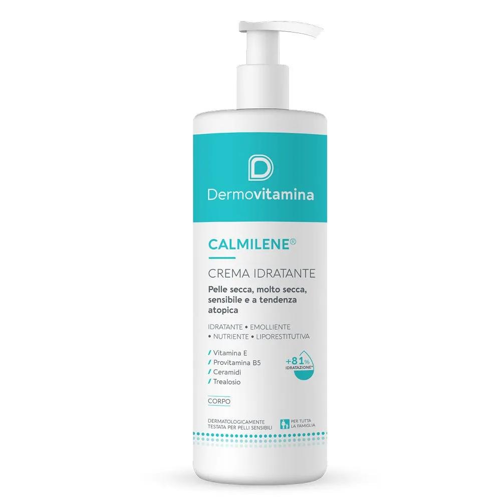 Dermovitamina Calmilene Crema Idratante Pelle Secca e Sensibile 500 ml