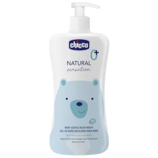 Chicco Natural Sensation Bath Gel +0m 500 ml