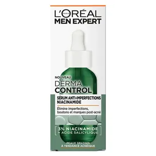L'Oréal Paris Men Expert Derma Control Siero anti-imperfezioni alla niacinamide 30 ml
