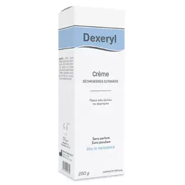 Dexeryl Crème Sécheresses Cutanées 250g