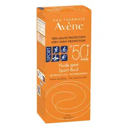 Avène Solaire Fluide Sport SPF50+ 100ml