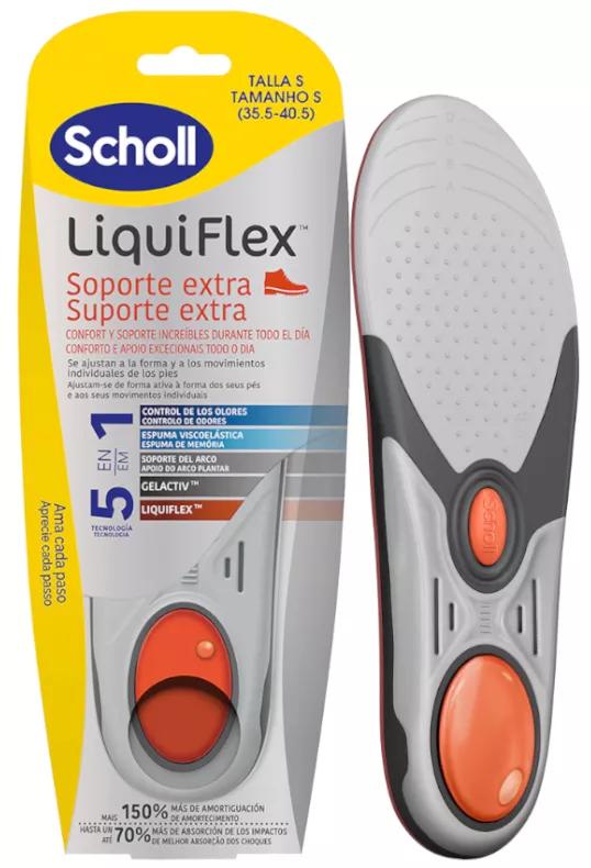 Scholl Liquiflex Suporte Extra S (35,5/40,5)