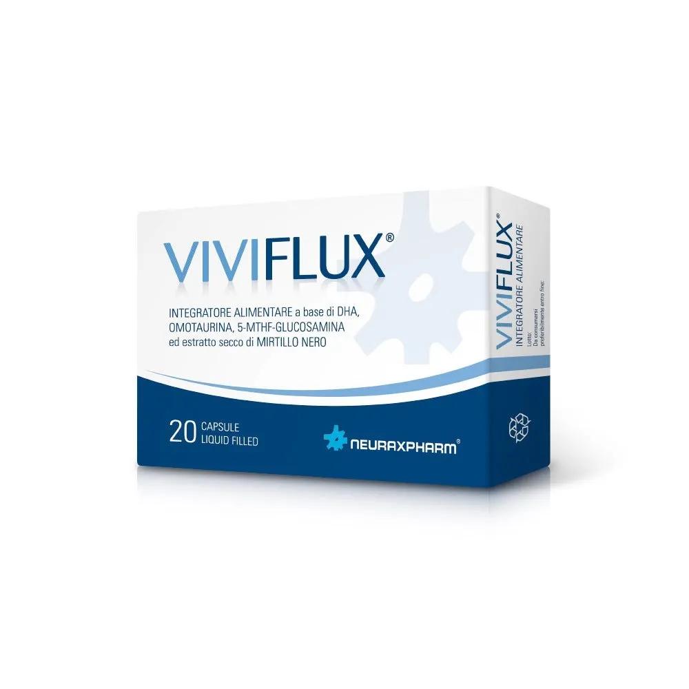 Viviflux Integratore Microcircolo 20 Capsule