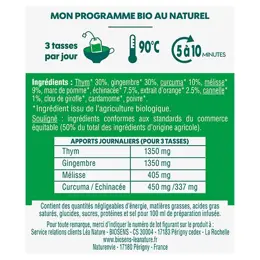 Biosens Infusion Bio Immunité Résistance 20 sachets