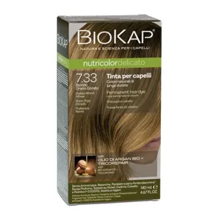 Biokap Delicato Dye 7.33 Golden Wheat Blonde 140 ml