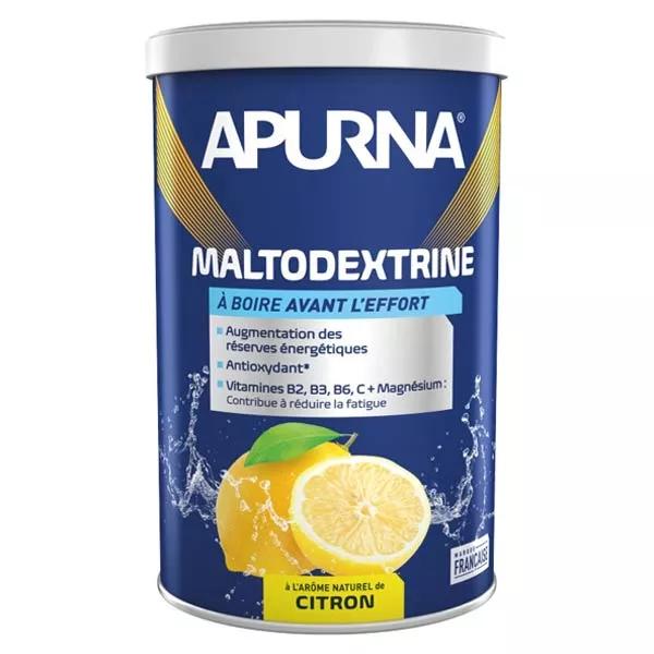 Apurna Bebida Energética Maltodextrina Limón 500g