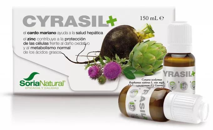 Cyrasil Soria Natural 15 injectieflacons van 10 ml