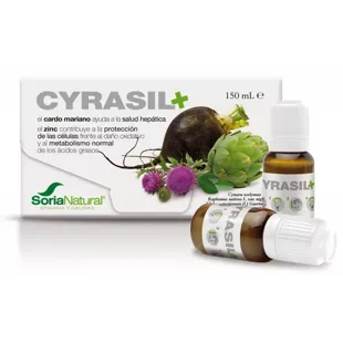 Cyrasil Soria Naturel 15 Ampoules x 10 ml