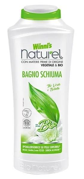 Winni's Naturel Bagno Schiuma The' Verde E Betulla 500 ml