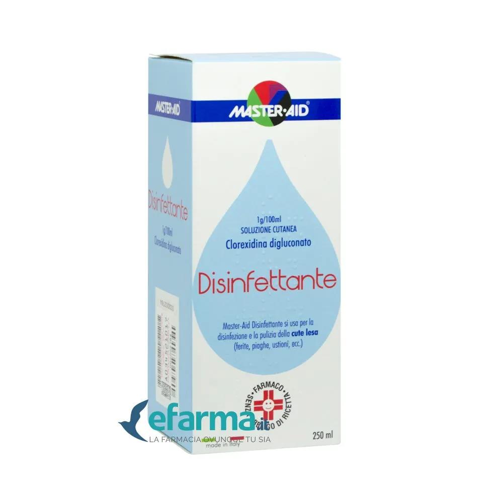 Master Aid Clorexidina Digluconato Soluzione Disinfettante 250 ml