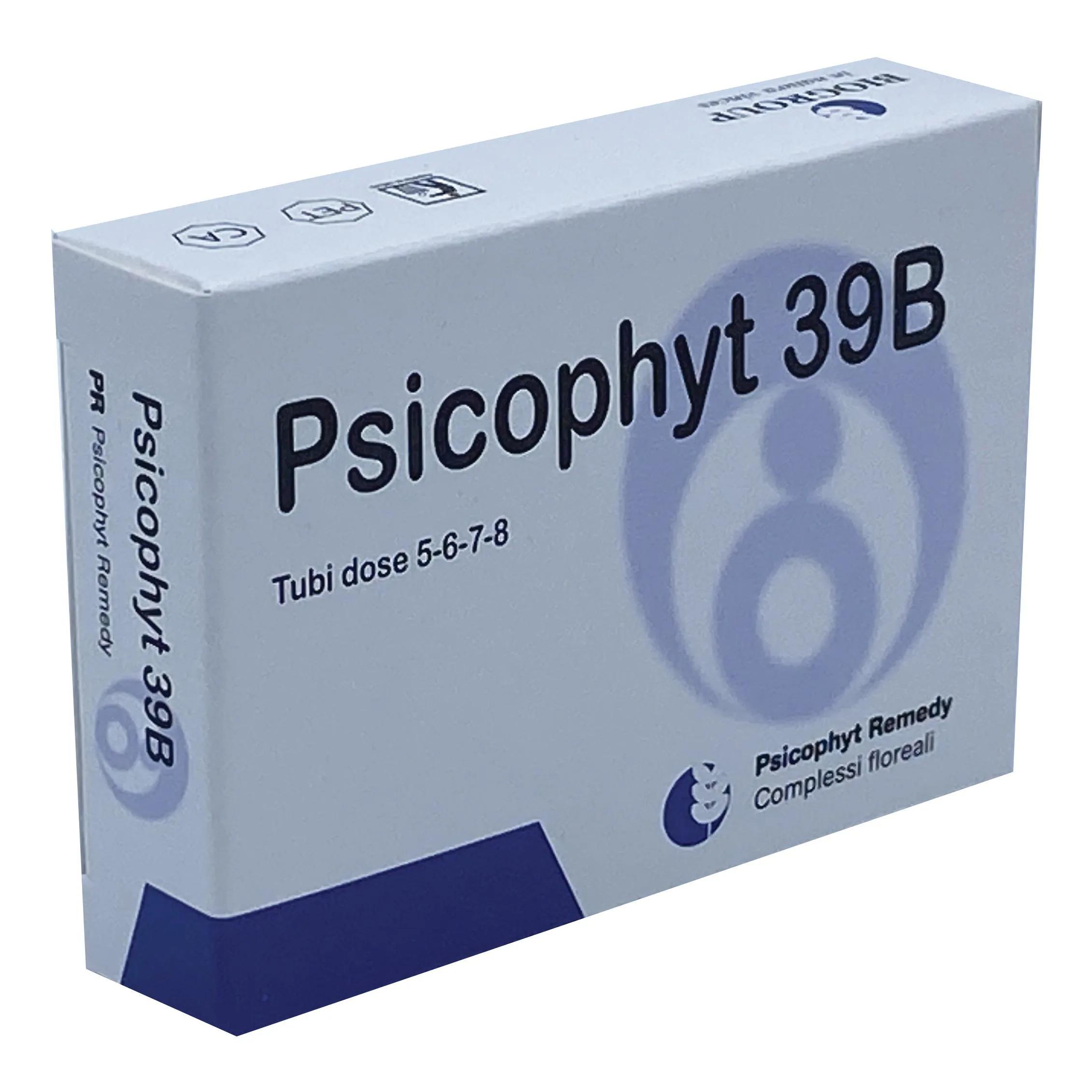 Psicophyt Remedy  39 B Integratore 4 Tubi di Globuli