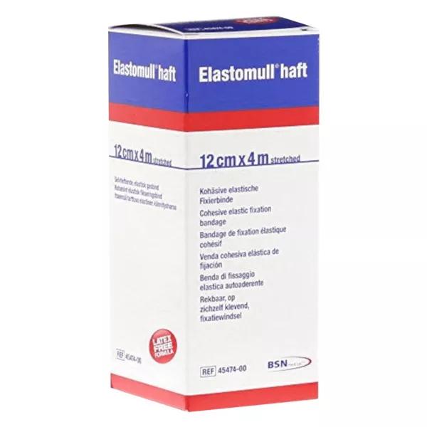 BSN Médical Elastomull Haft Bande De Gaze Cohésive 12cm x 4m 1 unité