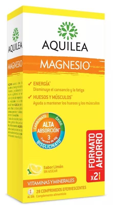Aquilea Magnésio 28 Comprimidos Efervescentes